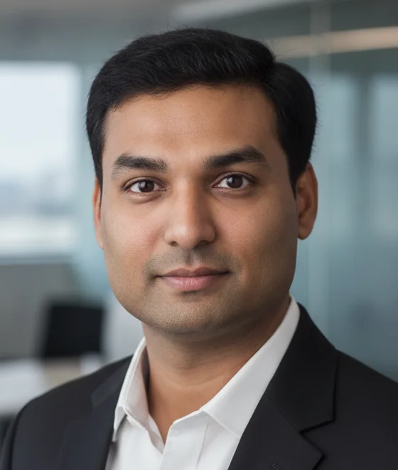 Portrait of Sandeep Midde